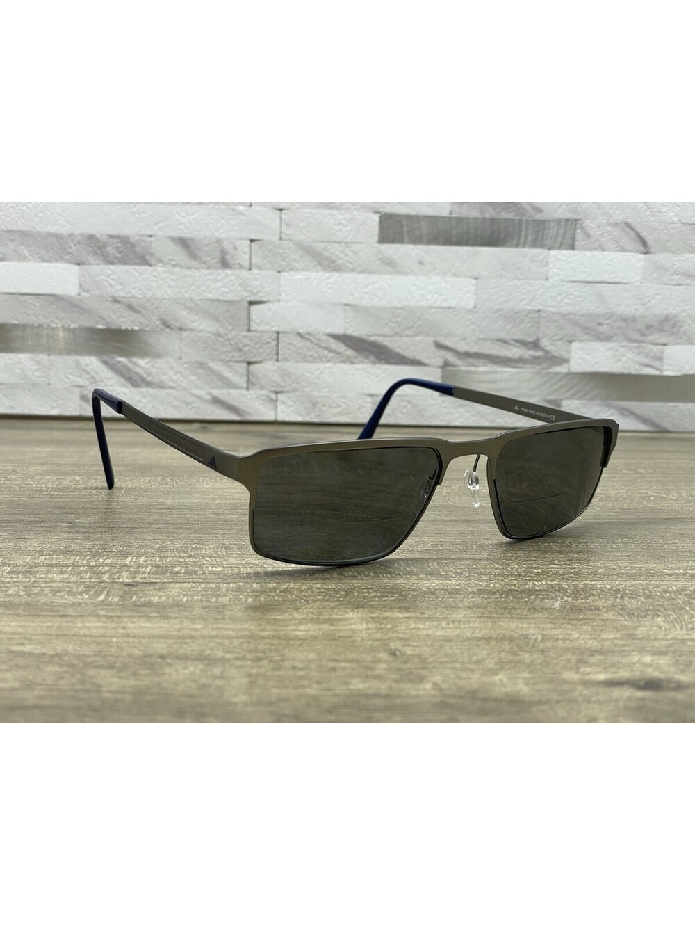 Adidas Eyeglasses af19 40 6051 Gunmetal Gray 55[]18-145 Austria *Frames Only